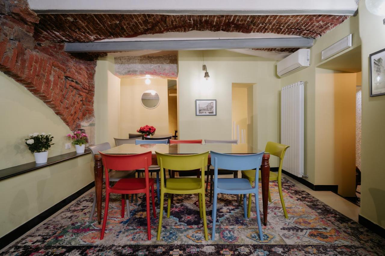 Le Stanze Del Piccadilly Hostel Genova Kültér fotó