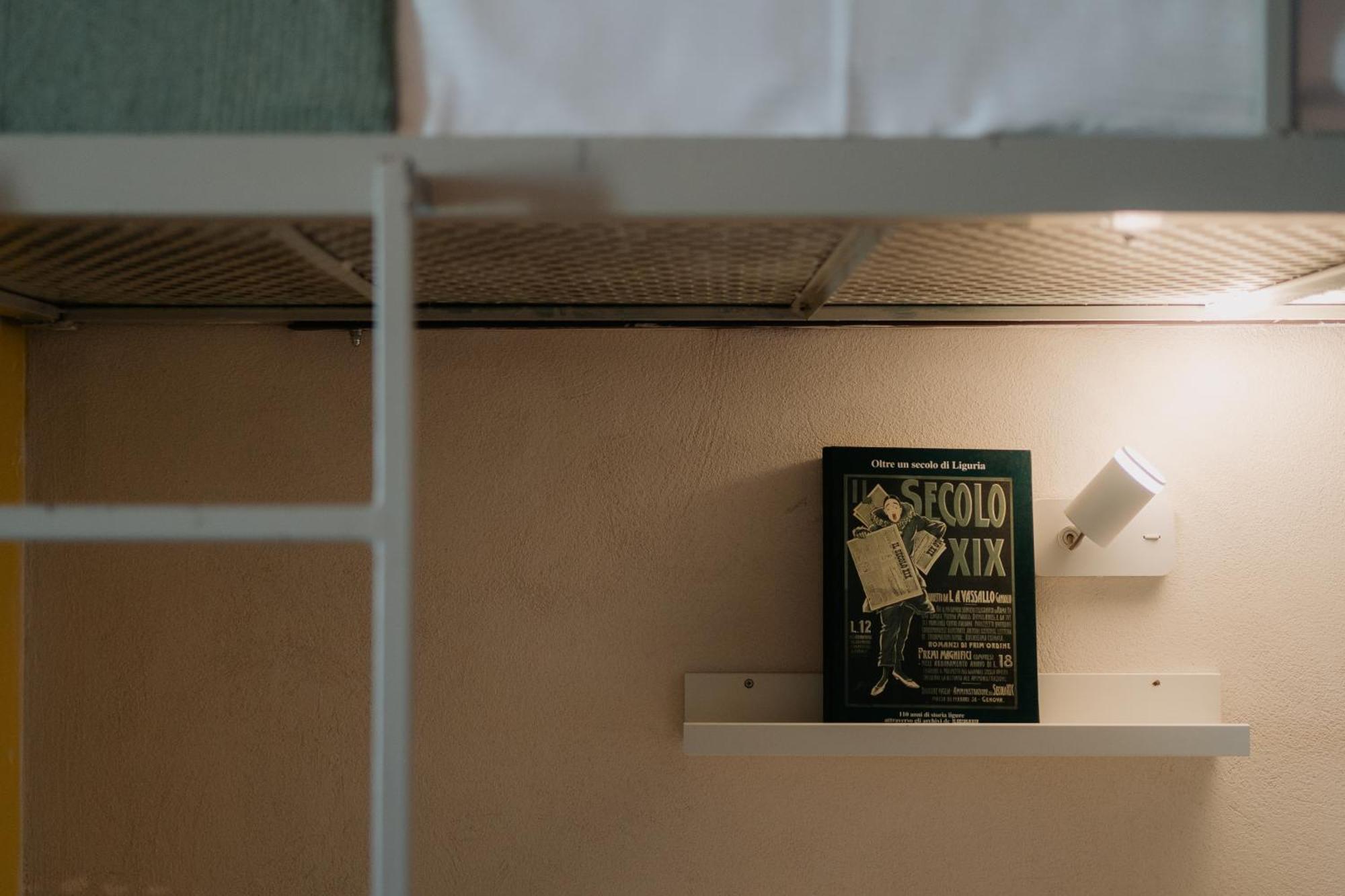 Le Stanze Del Piccadilly Hostel Genova Kültér fotó